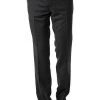 Carl Gross Hose Sascha 40/017S1/332023/83 Modern Fit, Schurwolle Super120, Anthrazit meliert, Anthrazit