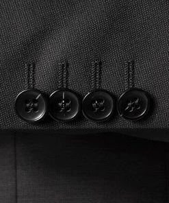 Carl Gross Anzug 40/017S1/323012+332023/83 Modern Fit, Schurwolle Super120, Anthrazit meliert, Anthrazit -Anzüge & Westen Verkäufe 204425 norm4