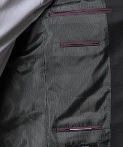 Carl Gross Anzug 40/017S1/323012+332023/83 Modern Fit, Schurwolle Super120, Anthrazit meliert, Anthrazit -Anzüge & Westen Verkäufe 204425 norm5