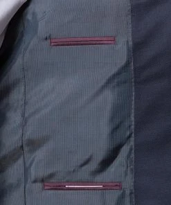 Carl Gross Anzug 40/017S1/323012+332023/63 Modern Fit, Schurwolle Super120, Dunkelblau meliert, Marine -Anzüge & Westen Verkäufe 204426 norm5