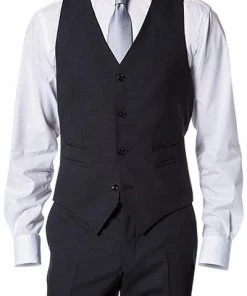 TIGER OF SWEDEN Anzug T5643121Z+117Z/284 Anzug Evert-Stellan, Extra Slim Fit, Woll-Stretch, Marine -Anzüge & Westen Verkäufe 204516 norm3