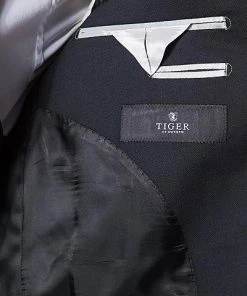 TIGER OF SWEDEN Anzug T5643121Z+117Z/284 Anzug Evert-Stellan, Extra Slim Fit, Woll-Stretch, Marine -Anzüge & Westen Verkäufe 204516 norm6