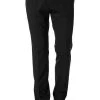 ROY ROBSON Hose 5042/0240/001 Slim Fit, Schurwolle, Schwarz
