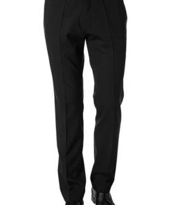 ROY ROBSON Hose 5042/0240/001 Slim Fit, Schurwolle, Schwarz