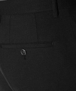 ROY ROBSON Hose 5042/0240/001 Slim Fit, Schurwolle, Schwarz -Anzüge & Westen Verkäufe 206455 norm3