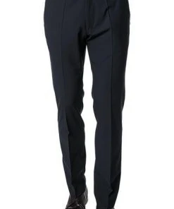 ROY ROBSON Hose 5042/0240/019 Slim Fit, Schurwolle, Dunkelblau, Marine