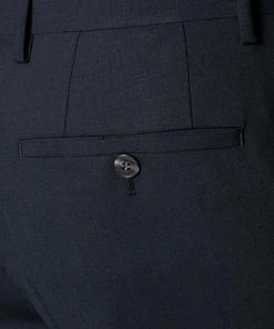 ROY ROBSON Hose 5042/0240/019 Slim Fit, Schurwolle, Dunkelblau, Marine -Anzüge & Westen Verkäufe 206456 norm3