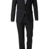 ROY ROBSON Anzug 5042/2002+0240/001 Slim Fit, Schurwolle, Schwarz