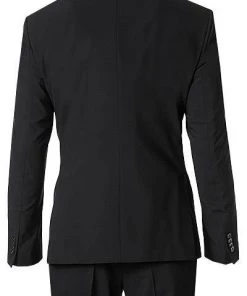 ROY ROBSON Anzug 5042/2002+0240/001 Slim Fit, Schurwolle, Schwarz -Anzüge & Westen Verkäufe 206457 norm5