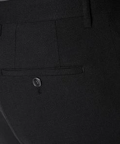 ROY ROBSON Anzug 5042/2002+0240/001 Slim Fit, Schurwolle, Schwarz -Anzüge & Westen Verkäufe 206457 norm8