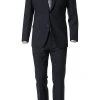 ROY ROBSON Anzug 5042/2002+0240/019 Slim Fit, Schurwolle, Dunkelblau, Marine -Anzüge & Westen Verkäufe 206458 norm