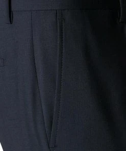 ROY ROBSON Anzug 5042/2002+0240/019 Slim Fit, Schurwolle, Dunkelblau, Marine -Anzüge & Westen Verkäufe 206458 norm7