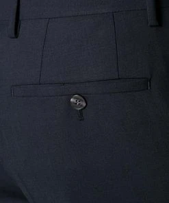 ROY ROBSON Anzug 5042/2002+0240/019 Slim Fit, Schurwolle, Dunkelblau, Marine -Anzüge & Westen Verkäufe 206458 norm8