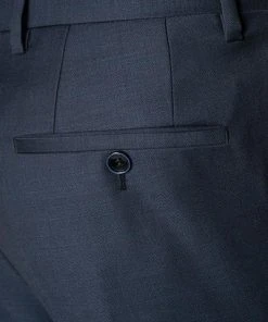 ROY ROBSON Anzug 5067/2042+0240/018 Slim Fit, Schurwolle Super110, Dunkelblau meliert, Dunkelblau -Anzüge & Westen Verkäufe 206471 norm8