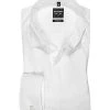 OLYMP Hemd Level Five Body Fit 3077/65/00 Popeline, Weiß -Anzüge & Westen Verkäufe 208023 norm