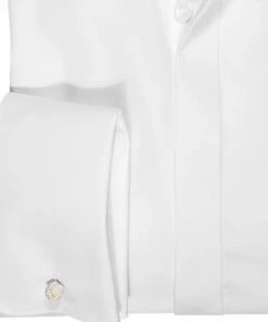 OLYMP Hemd Level Five Body Fit 3077/65/00 Popeline, Weiß -Anzüge & Westen Verkäufe 208023 norm3