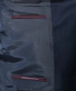 Carl Gross Anzug 40/016N0/323012+332023/63 Modern Fit, Schurwolle, Marine meliert, Marine -Anzüge & Westen Verkäufe 212445 norm4