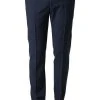 Pierre Cardin Hose Damien 72002/850/10001/3050 Regular Fit, Schurwolle, Navy, Marine