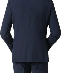 Pierre Cardin Anzug 52250+72002/850/10001/3050 Regular Fit, Schurwolle, Navy, Marine -Anzüge & Westen Verkäufe 215739 norm6
