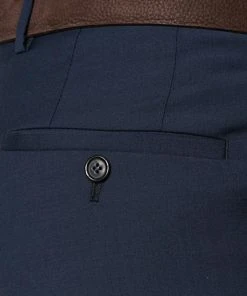 Pierre Cardin Anzug 52250+72002/850/10001/3050 Regular Fit, Schurwolle, Navy, Marine -Anzüge & Westen Verkäufe 215739 norm9