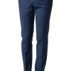 Daniel Hechter Hose 5635/7993/62 Modern Fit, Schurwolle, Dunkelblau meliert, Royal