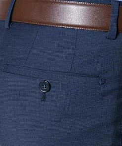 Daniel Hechter Hose 5635/7993/62 Modern Fit, Schurwolle, Dunkelblau meliert, Royal -Anzüge & Westen Verkäufe 215749 norm3