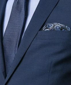 Daniel Hechter Anzug 58200/7993+5635/62 Modern Fit, Schurwolle, Dunkelblau kariert, Royal -Anzüge & Westen Verkäufe 215750 norm3