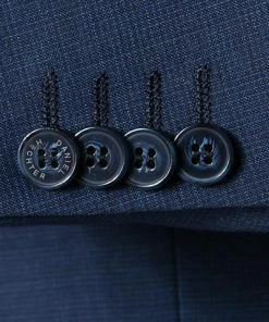 Daniel Hechter Anzug 58200/7993+5635/62 Modern Fit, Schurwolle, Dunkelblau kariert, Royal -Anzüge & Westen Verkäufe 215750 norm4