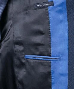 Daniel Hechter Anzug 58200/7993+5635/62 Modern Fit, Schurwolle, Dunkelblau kariert, Royal -Anzüge & Westen Verkäufe 215750 norm5