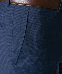 Daniel Hechter Anzug 58200/7993+5635/62 Modern Fit, Schurwolle, Dunkelblau kariert, Royal -Anzüge & Westen Verkäufe 215750 norm8