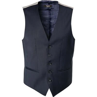 bugatti Weste Smart Fit 99801/780200/390 Merinowolle, Marineblau, Marine 3 bugatti Weste Smart Fit 99801/780200/390 Merinowolle, Marineblau, Marine