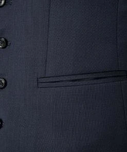 bugatti Weste Smart Fit 99801/780200/390 Merinowolle, Marineblau, Marine 7 bugatti Weste Smart Fit 99801/780200/390 Merinowolle, Marineblau, Marine -Anzüge & Westen Verkäufe 216019 norm2