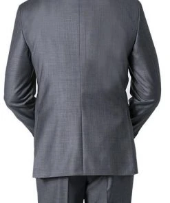 EDUARD DRESSLER Anzug 00510/6B51+3B25/26 Schurwolle Super140, Mittelgrau meliert, Anthrazit 14 EDUARD DRESSLER Anzug 00510/6B51+3B25/26 Schurwolle Super140, Mittelgrau meliert, Anthrazit -Anzüge & Westen Verkäufe 216238 norm5