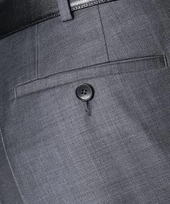 EDUARD DRESSLER Anzug 00510/6B51+3B25/26 Schurwolle Super140, Mittelgrau meliert, Anthrazit 17 EDUARD DRESSLER Anzug 00510/6B51+3B25/26 Schurwolle Super140, Mittelgrau meliert, Anthrazit -Anzüge & Westen Verkäufe 216238 norm8