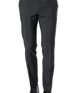Strellson Hose L-Mercer 11005333/113 Slim Fit, Schurwolle, Anthrazit meliert, Anthrazit