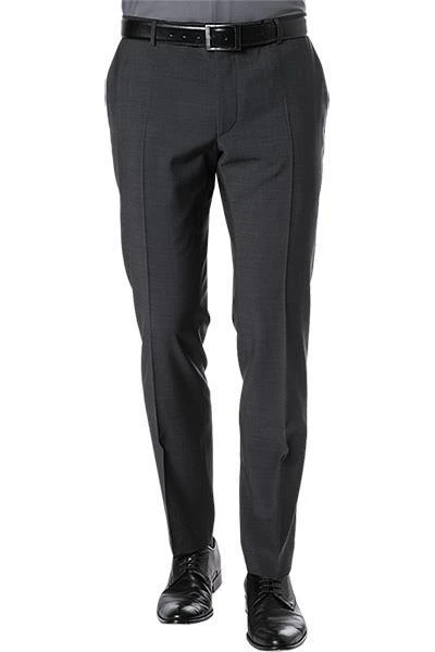 Strellson Hose L-Mercer 11005333/113 Slim Fit, Schurwolle, Anthrazit meliert, Anthrazit 3 Strellson Hose L-Mercer 11005333/113 Slim Fit, Schurwolle, Anthrazit meliert, Anthrazit