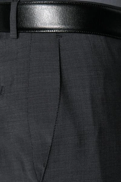 Strellson Hose L-Mercer 11005333/113 Slim Fit, Schurwolle, Anthrazit meliert, Anthrazit 5 Strellson Hose L-Mercer 11005333/113 Slim Fit, Schurwolle, Anthrazit meliert, Anthrazit – Bild 3