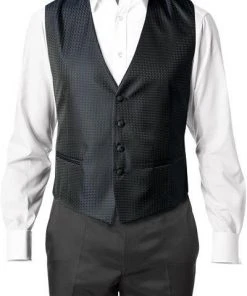 Wilvorst Weste 447206/30/40 Mikrofaser, Nachtblau