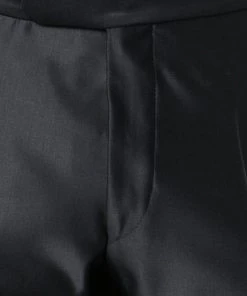 Wilvorst Smoking 433100/10/18651/722/2 Super Slim Line, Wolle, Schwarz -Anzüge & Westen Verkäufe 217465 norm7