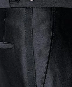 Wilvorst Smoking 433100/10/18651/722/2 Super Slim Line, Wolle, Schwarz -Anzüge & Westen Verkäufe 217465 norm8