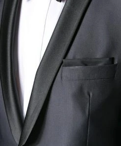 Wilvorst Smoking 433100/32/18501/631/2 Super Slim Line, Wolle, Nachtblau -Anzüge & Westen Verkäufe 217467 norm3