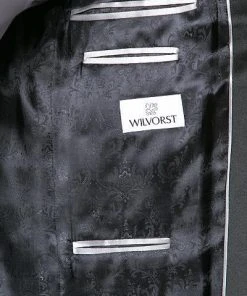 Wilvorst Smoking 433100/32/18501/631/2 Super Slim Line, Wolle, Nachtblau -Anzüge & Westen Verkäufe 217467 norm5