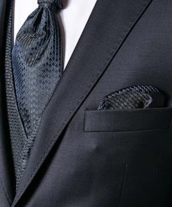 Wilvorst Anzug nachtblau 441200/32/17852/2 + 177 Slim Line, Optional mit Weste, Woll-Stretch -Anzüge & Westen Verkäufe 217479 norm3