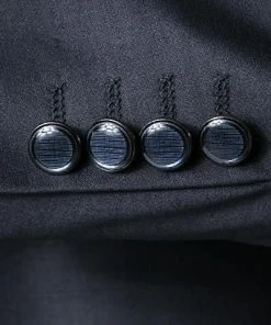 Wilvorst Anzug nachtblau 441200/32/17852/2 + 177 Slim Line, Optional mit Weste, Woll-Stretch -Anzüge & Westen Verkäufe 217479 norm4