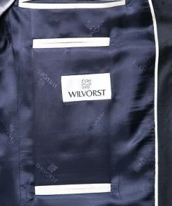 Wilvorst Anzug nachtblau 441200/32/17852/2 + 177 Slim Line, Optional mit Weste, Woll-Stretch -Anzüge & Westen Verkäufe 217479 norm5