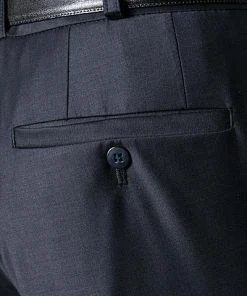 Wilvorst Anzug nachtblau 441200/32/17852/2 + 177 Slim Line, Optional mit Weste, Woll-Stretch -Anzüge & Westen Verkäufe 217479 norm8