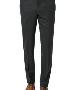 HILTL Chino Perfetto 22099/30500/40 Hose Perfetto, Contemporary Fit, Schurwolle, Marineblau, Marine