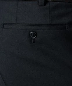 HILTL Chino Perfetto 22099/30500/40 Hose Perfetto, Contemporary Fit, Schurwolle, Marineblau, Marine -Anzüge & Westen Verkäufe 219276 norm4