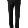 HILTL Hose Piacenza 44056/34600/01 Contemporary Fit, Schurwolle, Schwarz -Anzüge & Westen Verkäufe 219281 norm