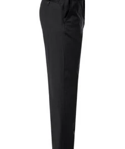HILTL Hose Piacenza 44056/34600/01 Contemporary Fit, Schurwolle, Schwarz -Anzüge & Westen Verkäufe 219281 norm3